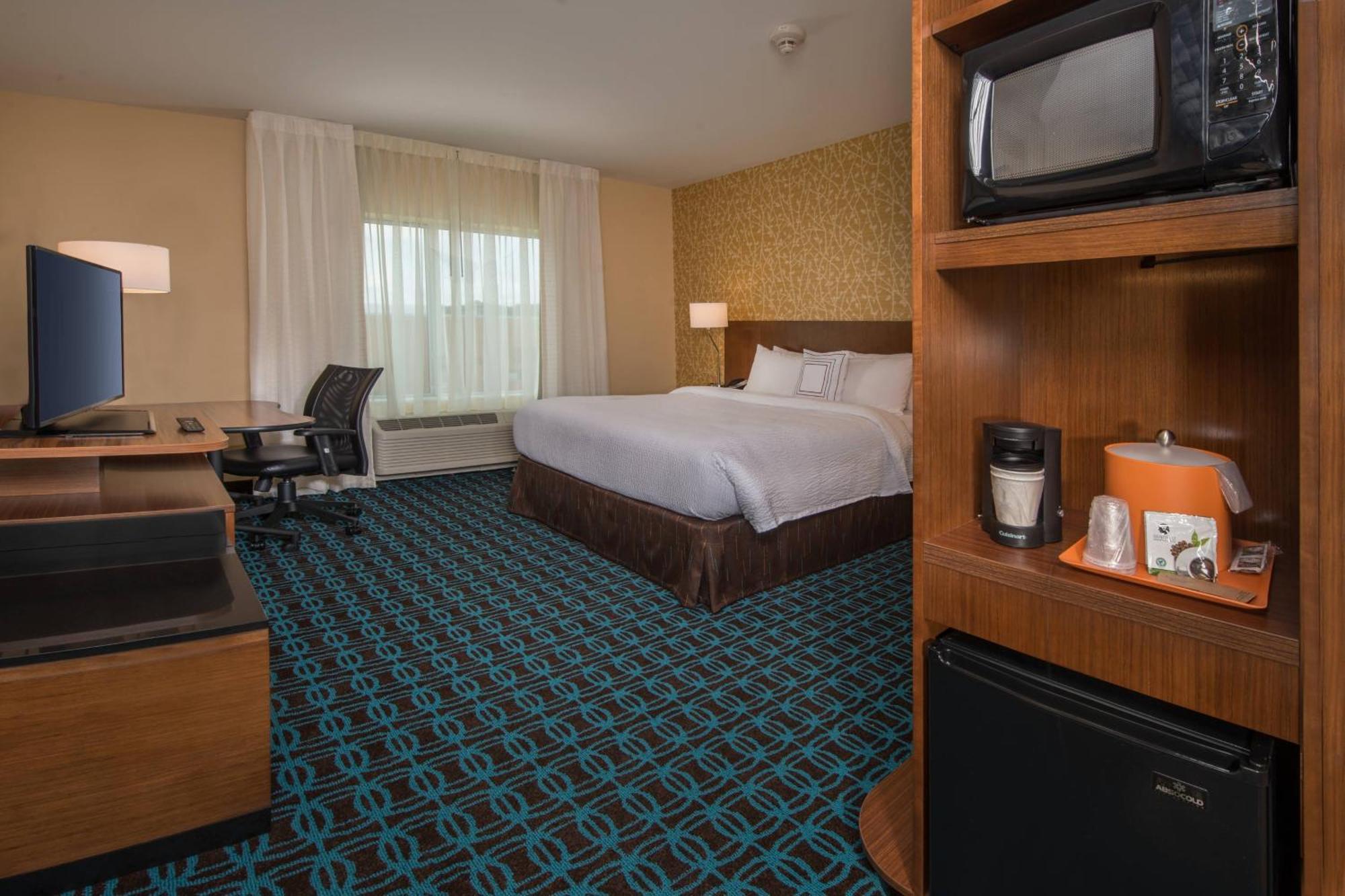 Fairfield Inn & Suites By Marriott Washington Eksteriør bilde