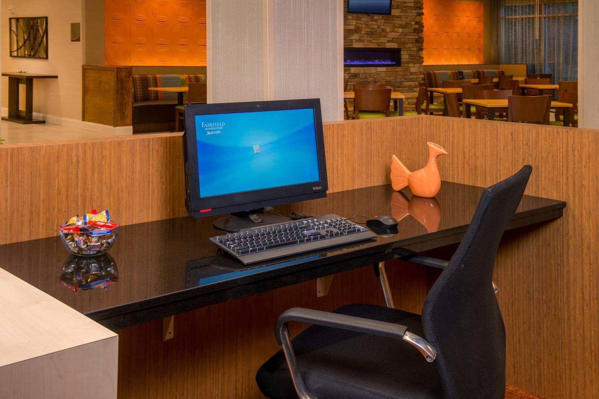 Fairfield Inn & Suites By Marriott Washington Eksteriør bilde