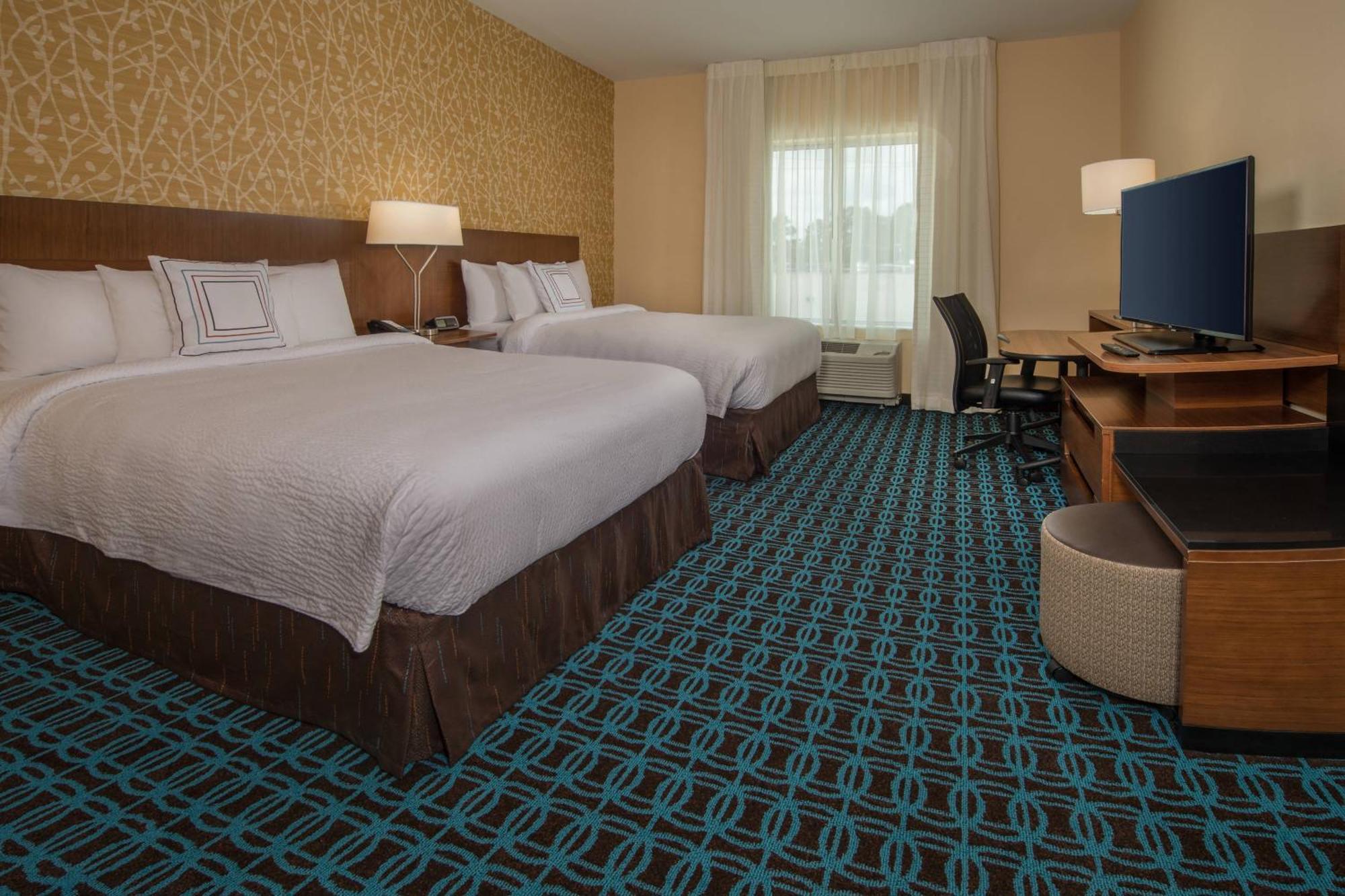 Fairfield Inn & Suites By Marriott Washington Eksteriør bilde