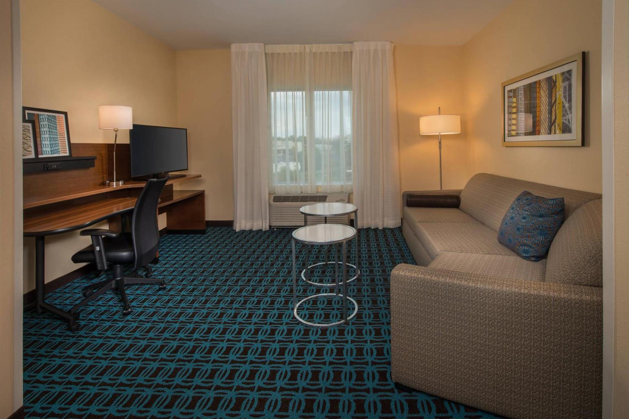 Fairfield Inn & Suites By Marriott Washington Eksteriør bilde