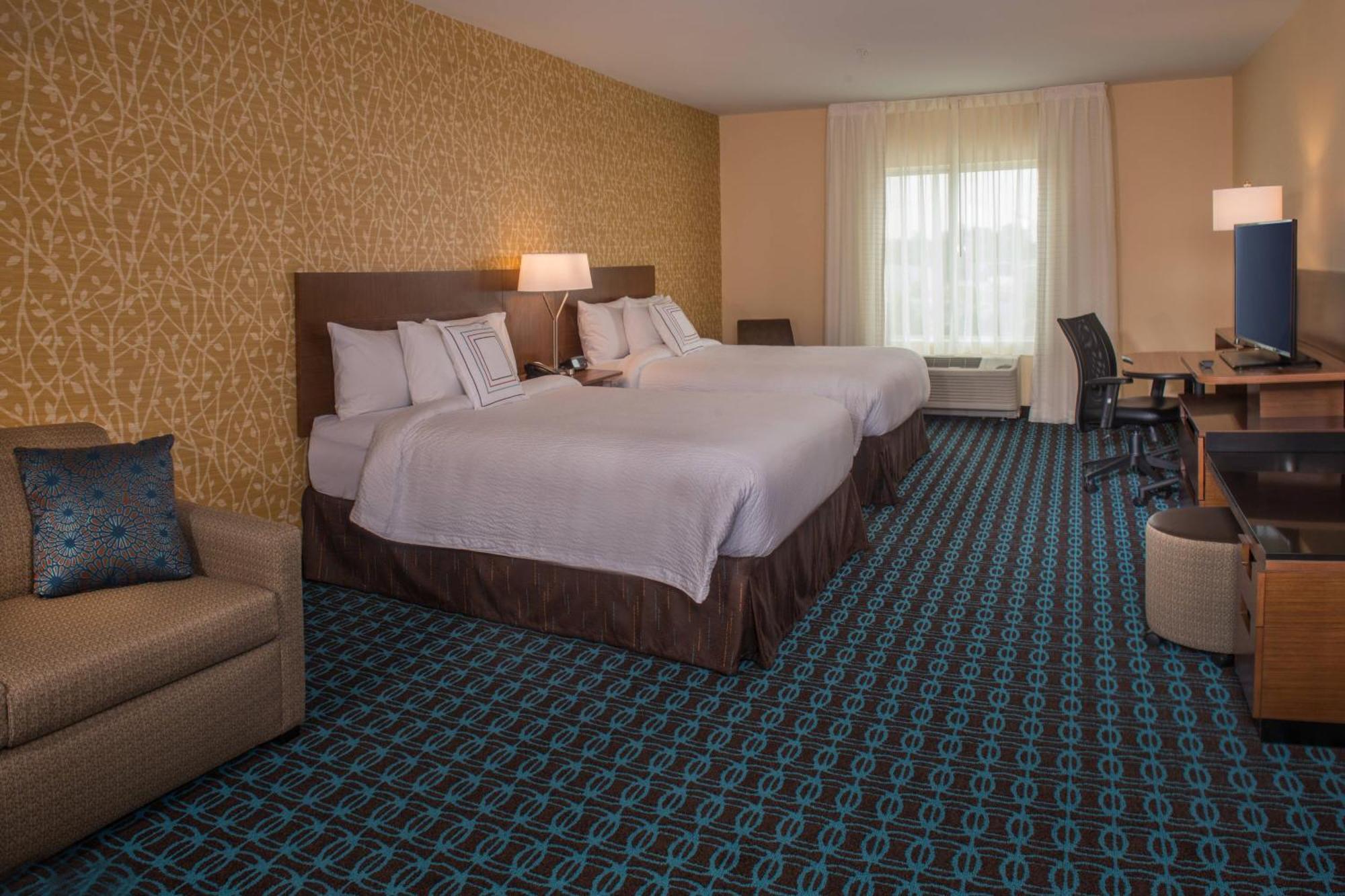 Fairfield Inn & Suites By Marriott Washington Eksteriør bilde