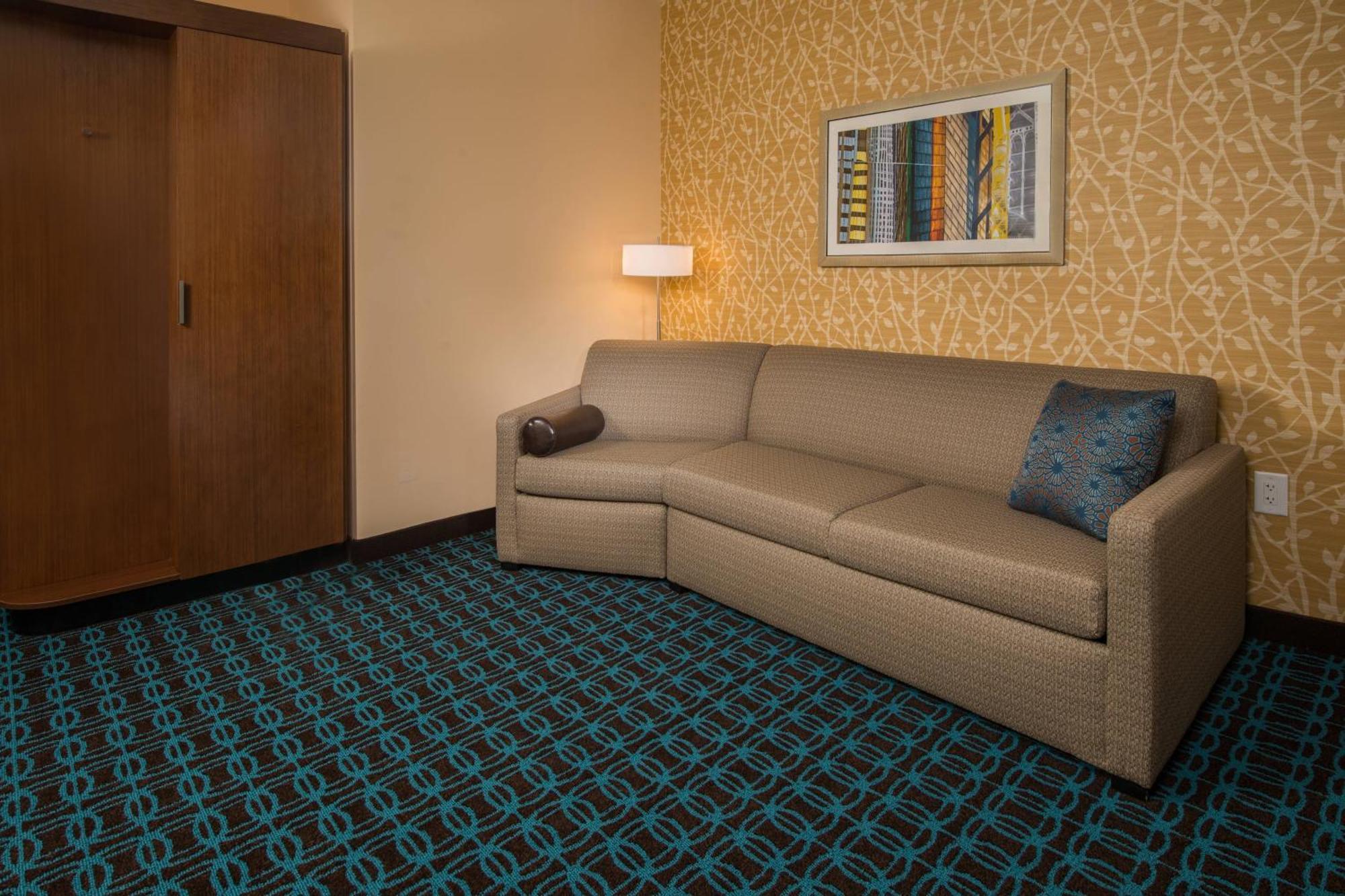 Fairfield Inn & Suites By Marriott Washington Eksteriør bilde
