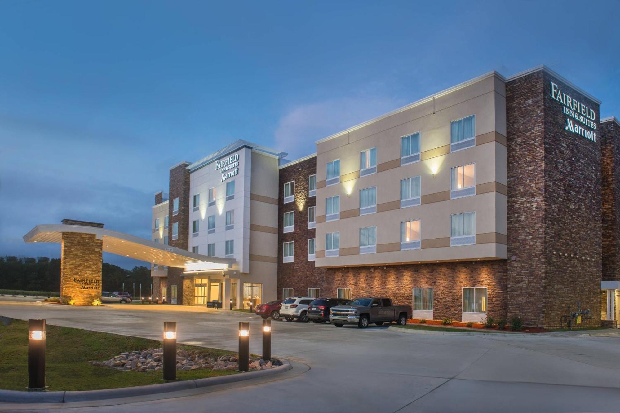 Fairfield Inn & Suites By Marriott Washington Eksteriør bilde