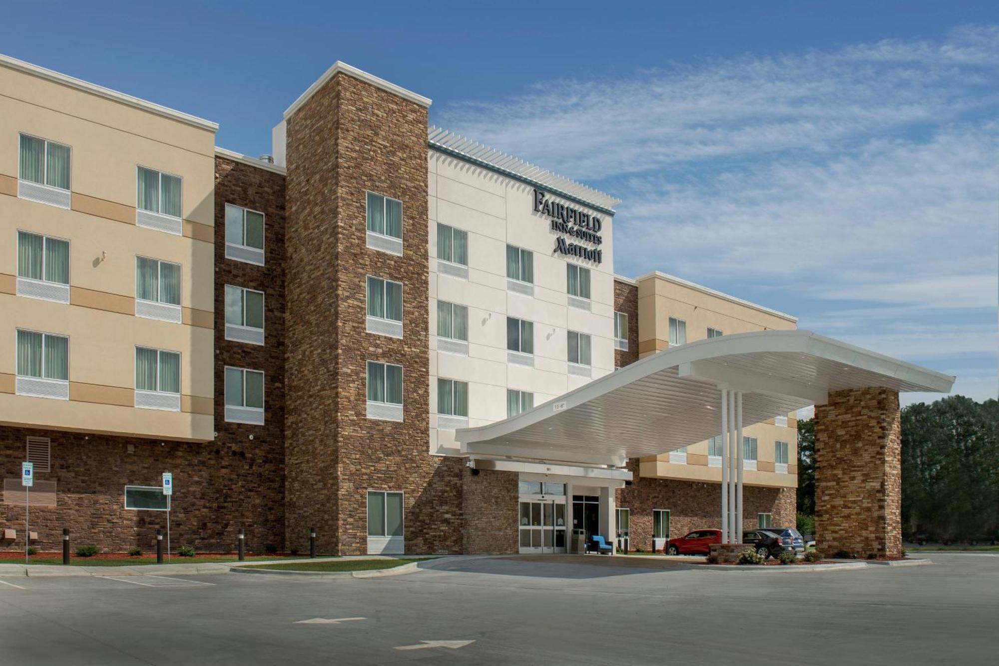 Fairfield Inn & Suites By Marriott Washington Eksteriør bilde