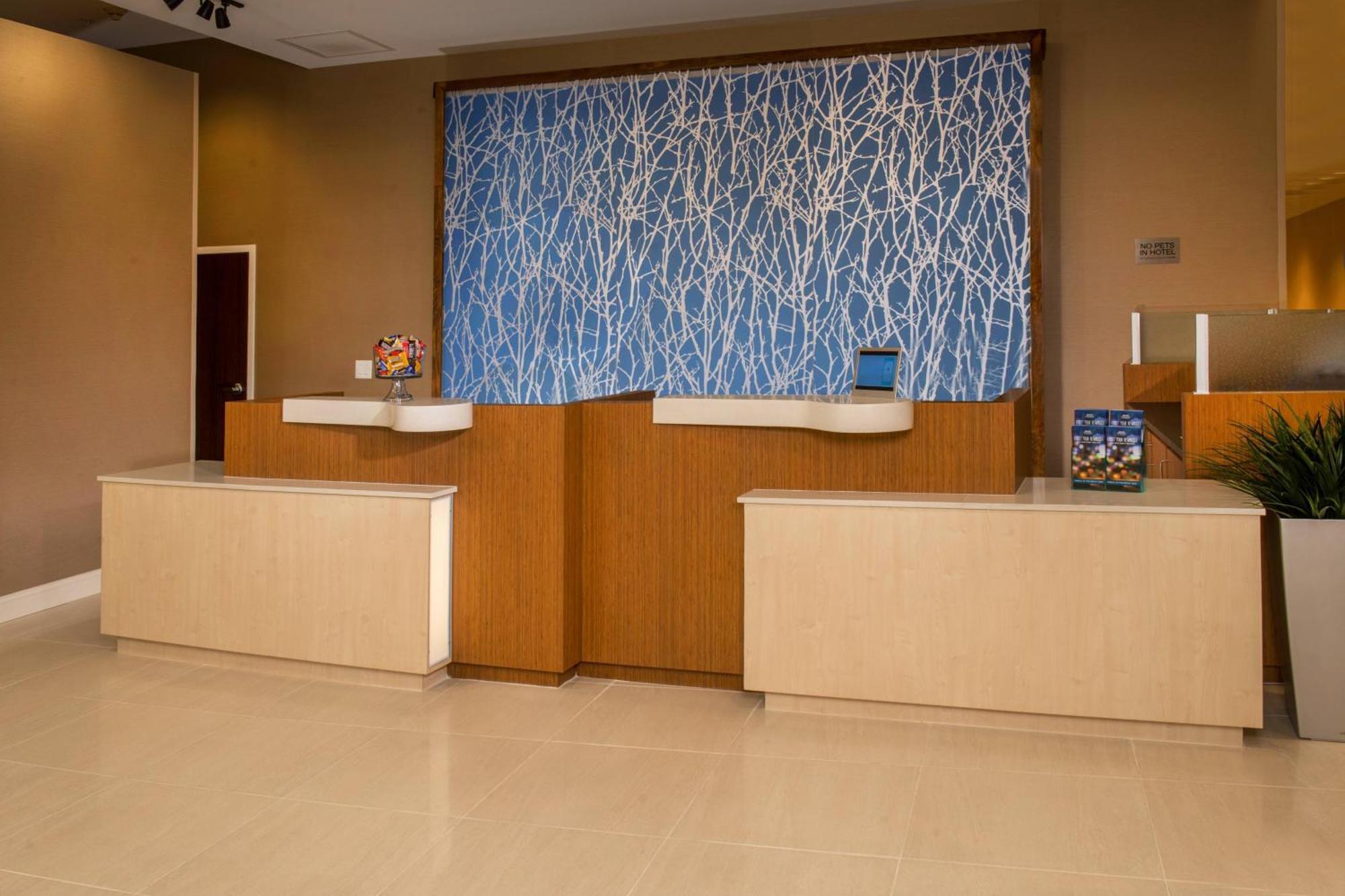 Fairfield Inn & Suites By Marriott Washington Eksteriør bilde